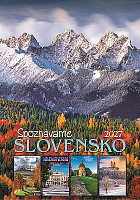 Nástenný kalendár Spoznávame Slovensko 2027 1