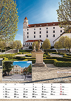 Nástenný kalendár Spoznávame Slovensko 2027 5