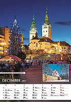 Nástenný kalendár Spoznávame Slovensko 2027 13