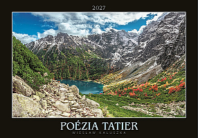 Nástenný kalendár Poézia Tatier 2027 1