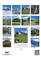 Nástenný kalendár Krásy slovenskej prírody 2027 14