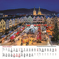 Nástenný kalendár Slovensko štvorec 2027 13
