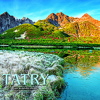 Nástenný kalendár Tatry štvorec 2027 1