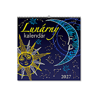 Nástenný kalendár Lunárny kalendár 2027