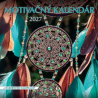 Nástenný kalendár Motivačný kalendár 2027 1