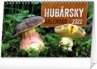 Kalendár - Stolový Húbarsky kalendár 2022, 23,1 × 14,5 cm