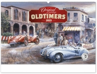 Nástenný kalendár Oldtimers – Václav Zapadlík 2023, 64 × 42 cm