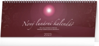 Stolový kalendár Nový lunárny kalendár 2023, 33 × 12,5 cm