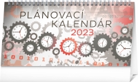 Kalendár - Stolový kalendár Plánovací 2023, 25 × 12,5 cm