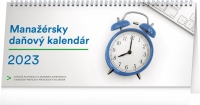Kalendár - Stolový kalendár Manažérsky daňový 2023, 33 × 14,5 cm