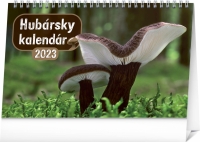 Kalendár - Stolový Hubársky kalendár 2023, 23,1 × 14,5 cm