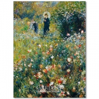 Kalendár - Nástenný kalendár Gardens Impressionism 2023