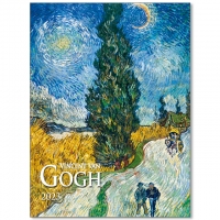Nástenný kalendár Vincent van Gogh 2023