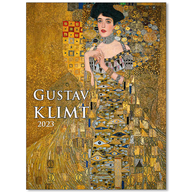 Nástenný kalendár Gustav Klimt 2023