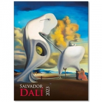 Kalendár - Nástenný kalendár Salvador Dalí 2023