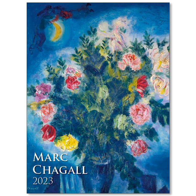 Nástenný kalendár  Marc Chagall 2023