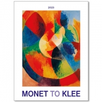 Nástenný kalendár Monet to Klee 2023