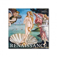 Kalendár - Nástenný kalendár Renaissance Botticelli 2023