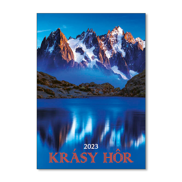 Nástenný kalendár Krásy hôr 2023