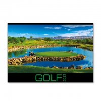 Nástenný kalendár Golf 2023