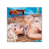 Kalendár - Nástenný kalendár Hot girls 2023