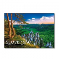 Kalendár - Nástenný kalendár Slovensko v obrazoch 2023