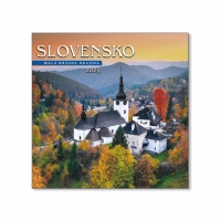 Kalendár - Nástenný kalendár Slovensko 2023