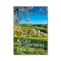 Kalendár - Nástenný kalendár Krásy Slovenskej prírody 2023