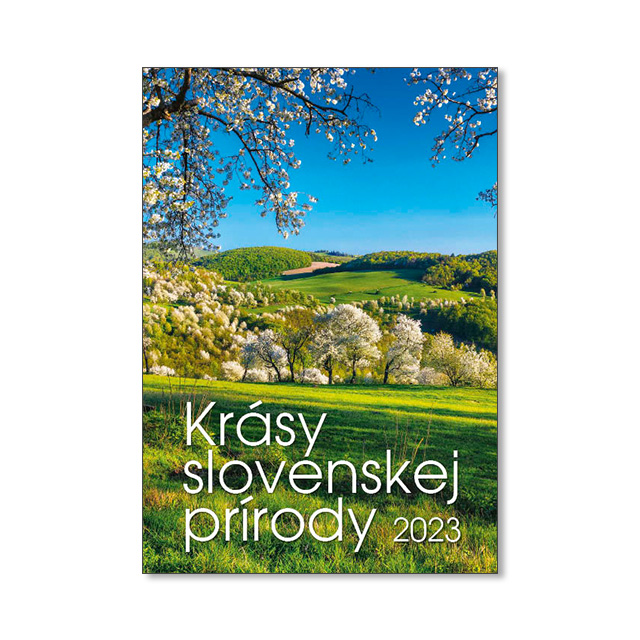 Nástenný kalendár Krásy Slovenskej prírody 2023