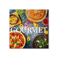 Kalendár - Nástenný kalendár Gourmet 2023