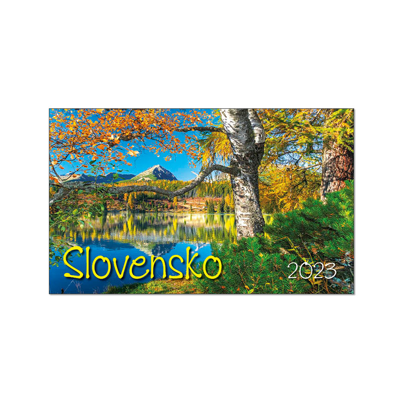 Stolový kalendár Slovensko špeciál 2023