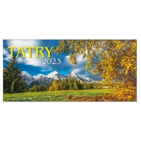 Kalendár - Stolový kalendár Tatry 2023