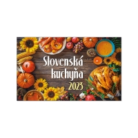 Kalendár - Stolový kalendár Slovenská kuchyňa 2023