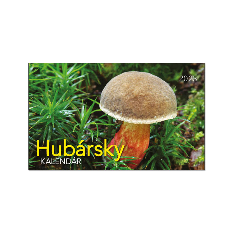 Stolový kalendár Hubársky kalendár 2023