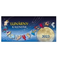 Kalendár - Stolový kalendár Lunárny kalendár 2023