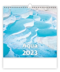 Kalendár - Kalendár Aqua