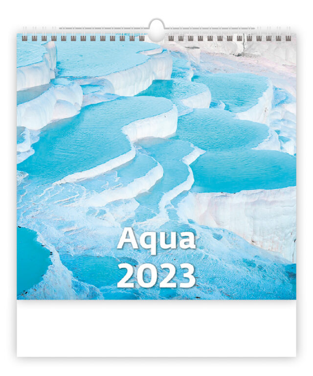 Kalendár Aqua