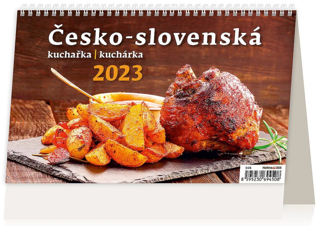 Kalendár Česko-slovenská kuchárka
