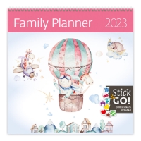 Kalendár - Kalendár Family Planner