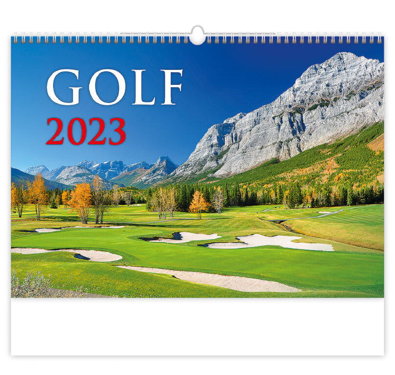 Kalendár Golf