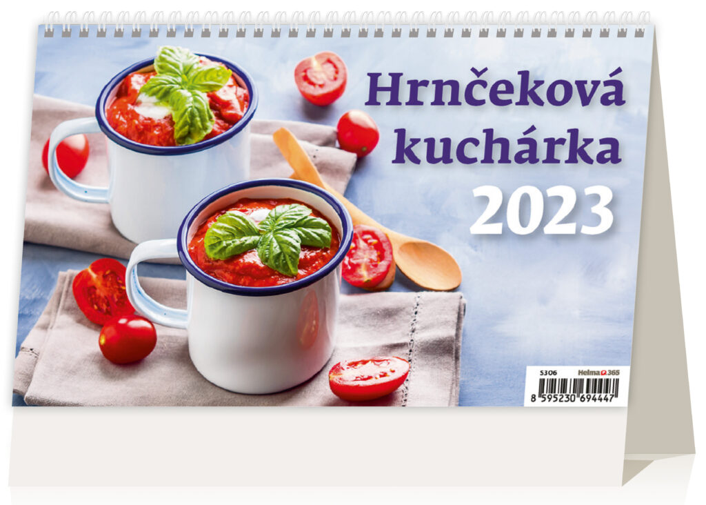 Kalendár Hrnčeková kuchárka