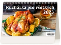 Kalendár Kuchárka pre všetkých