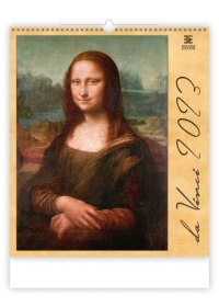Kalendár - Kalendár Leonardo da Vinci