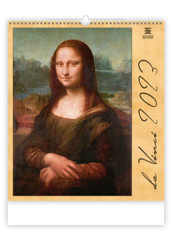 Kalendár Leonardo da Vinci