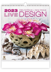 Kalendár Live Design