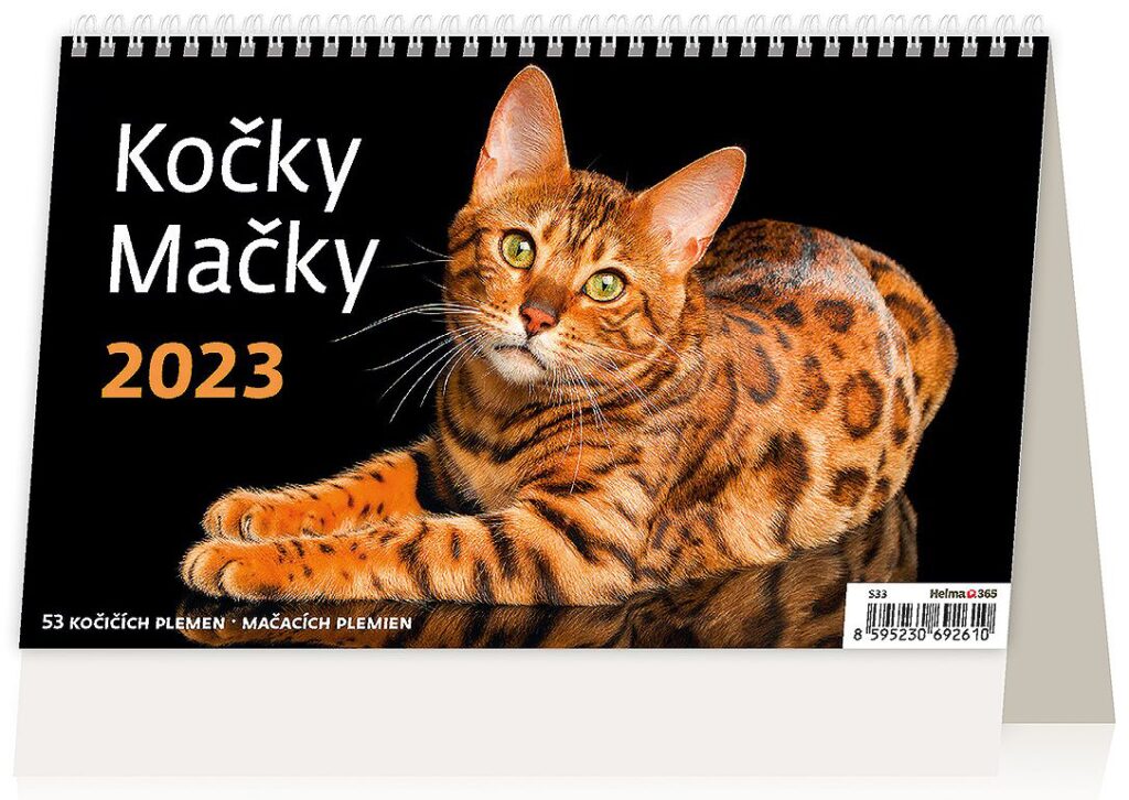 Kalendár Mačky
