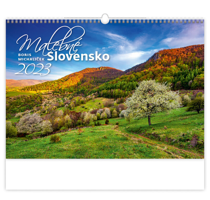 Kalendár Malebné Slovensko