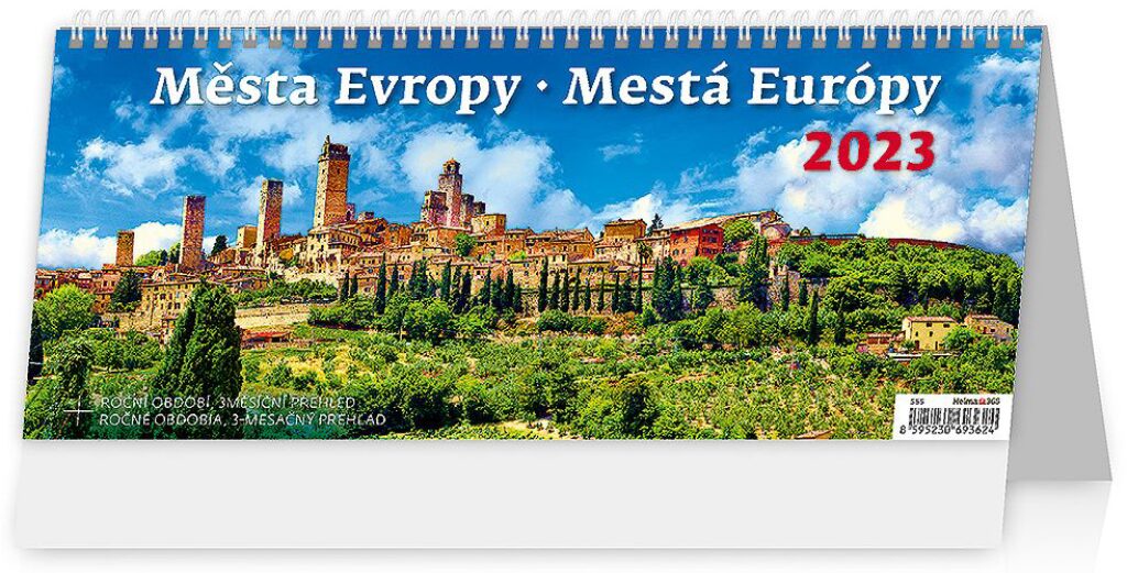 Kalendár Mestá Európy