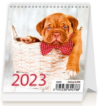 Kalendár Mini Puppies