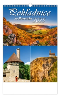 Kalendár - Kalendár Pohľadnice zo Slovenska